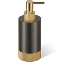 Дозатор для рідкого мила Decor Walther Club SSP 1 0853541 темна бронза/золото матовий, фото №1