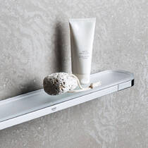 Полка стеклянная Grohe Selection 41057000 матовый, фото №4