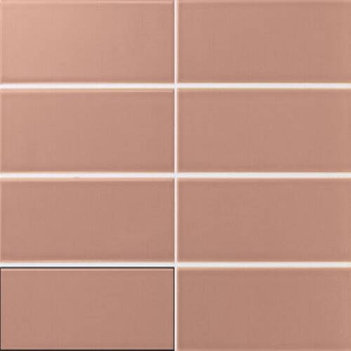 Плитка Ape Ceramica Three-D Flat Terracota 5x20 см, фото 2