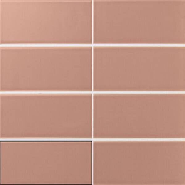 Плитка Ape Ceramica Three-D Flat Terracota 5x20 см, фото 2