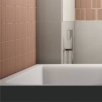 Плитка Ape Ceramica Three-D Flat Terracota 5x20 см, фото №3