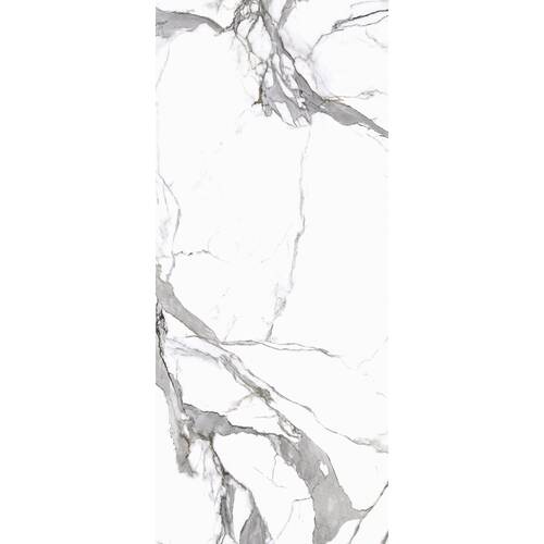 Керамогранит Cerrad Gres Calacatta White Rect 279,7x119,7 см, фото 3