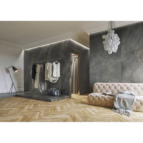 Керамограніт Cerrad Gres Masterstone Graphite Poler 119,7х279,7 см, фото 5