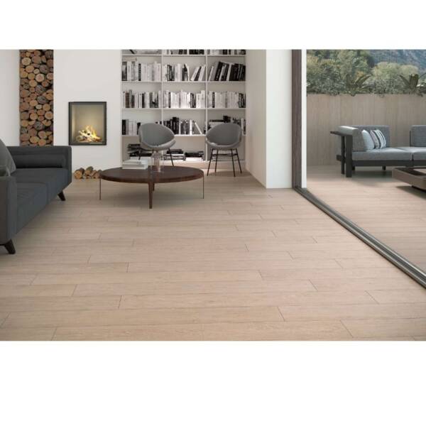Керамограніт Peronda Essence Taupe/A/R 19,5x121,5 см, фото 2