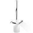 Щітка для унітаза Decor Walther Contract DW 94 0848000 з тримачем, хром, фото 1