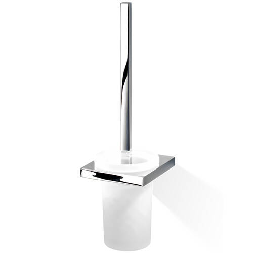 Щітка для унітаза Decor Walther Contract DW 94 0848000 з тримачем, хром, фото 1