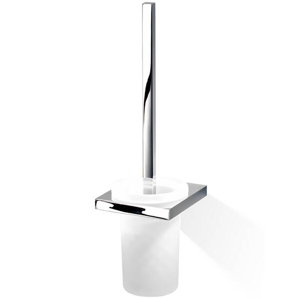 Щітка для унітаза Decor Walther Contract DW 94 0848000 з тримачем, хром, фото 1