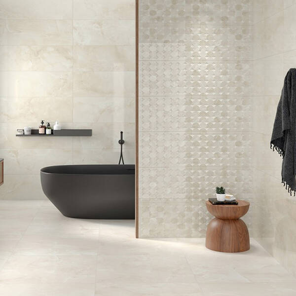 Плитка Alaplana Bibury P.B. Bibury Beige Brillo Rect 33,3x90 см, фото 2