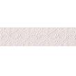 Фриз Ascot Eg50ld Rosa List. Decorato 8х33,3 см, фото 1