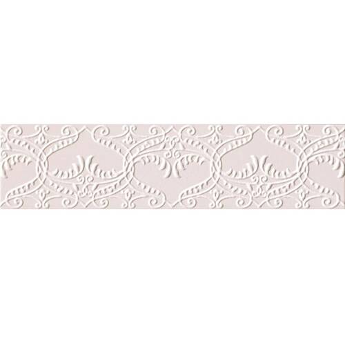 Фриз Ascot Eg50ld Rosa List. Decorato 8х33,3 см, фото 1