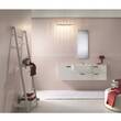 Фриз Ascot Eg50ld Rosa List. Decorato 8х33,3 см, фото 2