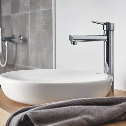 Змішувач для раковини Grohe Concetto 23920001 хром, фото 5