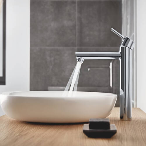 Змішувач для раковини Grohe Concetto 23920001 хром, фото 6