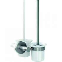 Щітка для унітаза Genwec Gerunda series GW05 07 04 01 з тримачем, хром матовий, фото №1