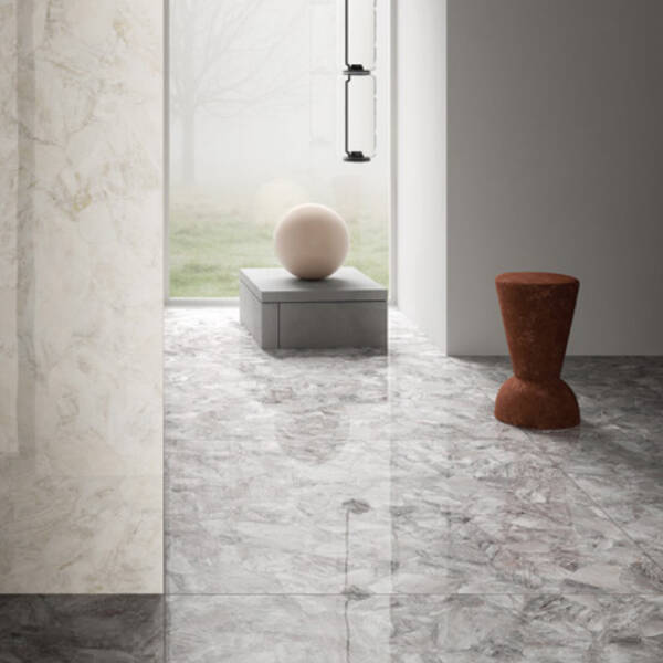 Керамограніт Fiandre Rock Salt Maximum Max.Grey R.Salt 6m Luc 150х300 см, фото 2