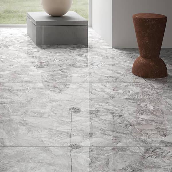 Керамограніт Fiandre Rock Salt Maximum Max.Grey R.Salt 6m Luc 150х300 см, фото 1