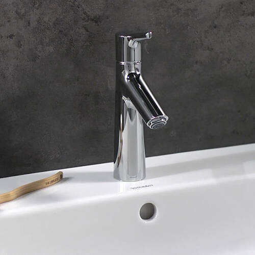 Змішувач для раковини Hansgrohe Talis S 72025000 хром, фото 3
