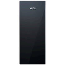 Накладка для змішувача Axor MyEdition 47901600 245 мм чорне скло, фото №1