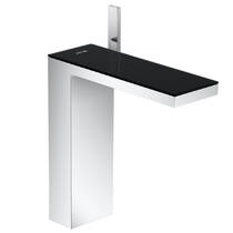 Накладка для змішувача Axor MyEdition 47901600 245 мм чорне скло, фото №4