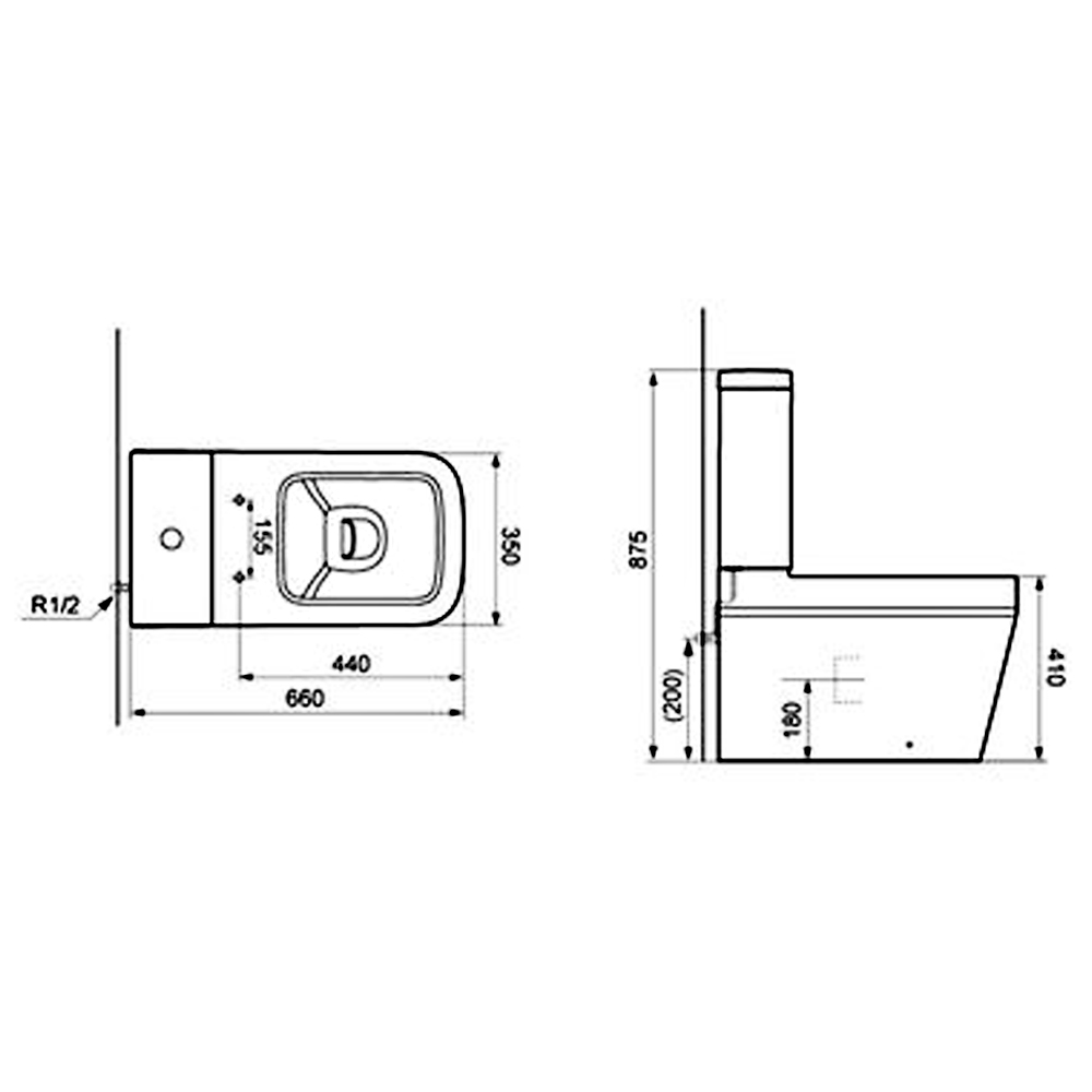 3014130 OPTIMA Кришка д/бачка компакта 3010130 (1 сорт)