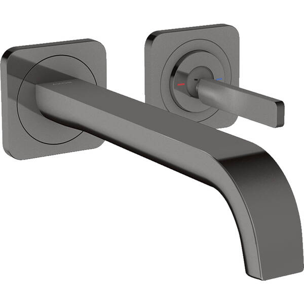 Смеситель скрытого монтажа для раковины Axor Citterio E 36106330 хром черный полированный, фото 1