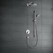 Душовий набір Hansgrohe Raindance Select S 120 3jet EcoSmart 26323000 хром, фото 3