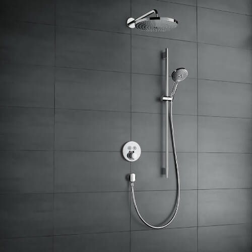 Душовий набір Hansgrohe Raindance Select S 120 3jet EcoSmart 26323000 хром, фото 3