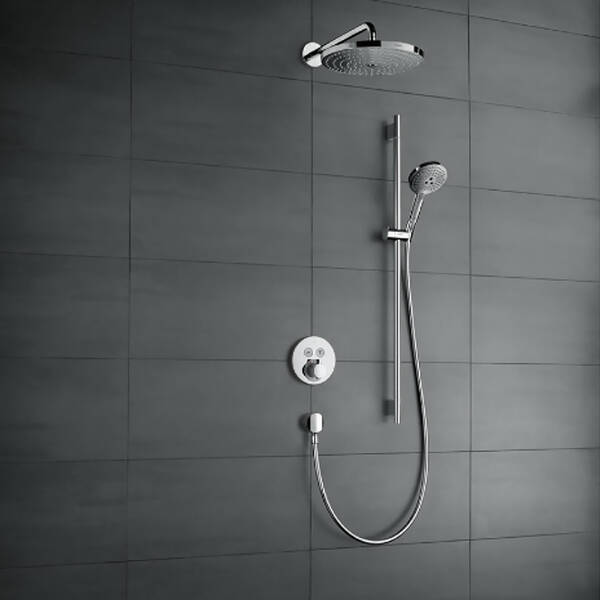 Душовий набір Hansgrohe Raindance Select S 120 3jet EcoSmart 26323000 хром, фото 3