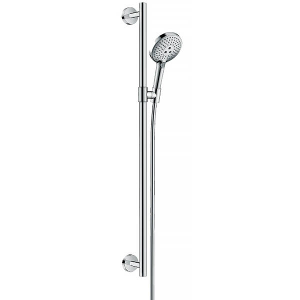 Душовий набір Hansgrohe Raindance Select S 120 3jet EcoSmart 26323000 хром, фото 1
