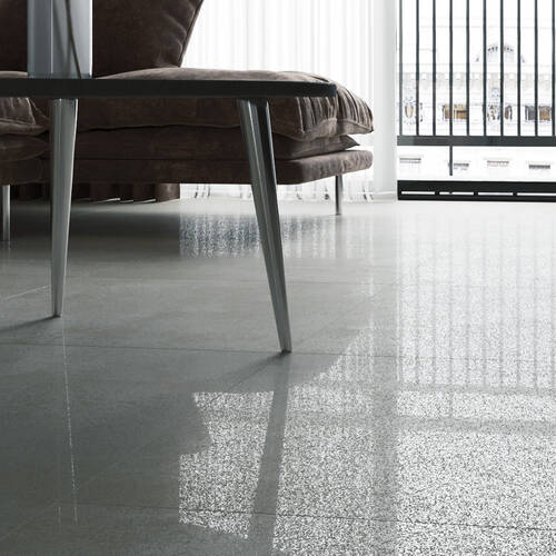 Керамограніт Golden Tile Alba Сірий 7L2520 Lp 60x60 см, фото 2