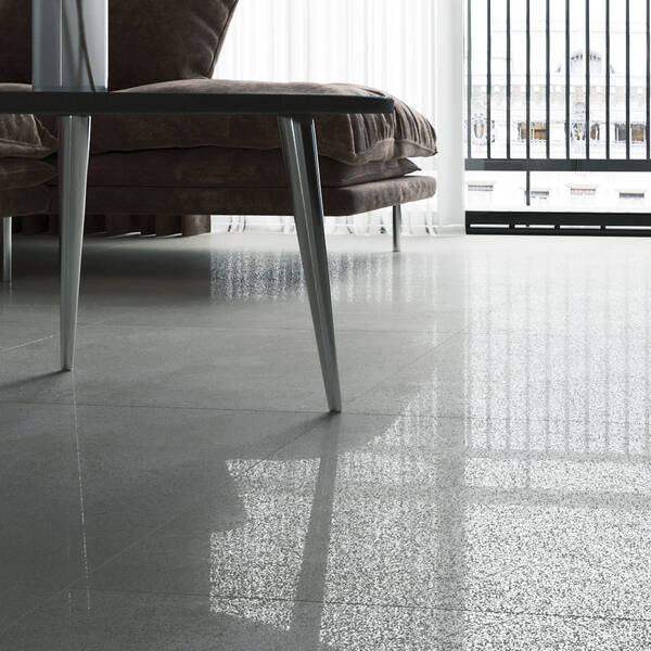 Керамограніт Golden Tile Alba Сірий 7L2520 Lp 60x60 см, фото 2