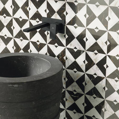Плитка Porcelanosa Deco Marmi Cubik Marmi 59,6x150(A) см декор, фото 3