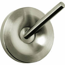 Крючок Axor Starck 40837820 одинарный, никель матовый, фото №1