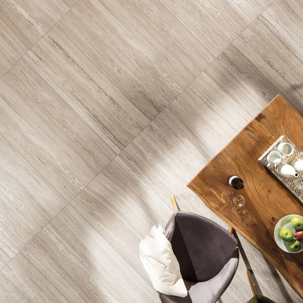 Керамограніт Lassel-Rako ALBA DAR63732 brown-grey 59,8х59,8 см, фото 3