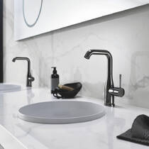 Змішувач для раковини Grohe Essence 23462A01 графіт темний, фото №3