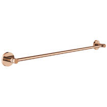 Тримач для рушників Grohe Essentials 40366DA1 теплий захід сонця (рожеве золото), фото №1
