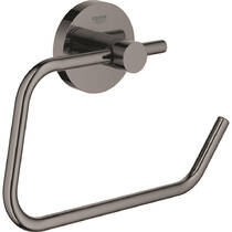 Тримач для туалетного паперу Grohe  Essentials 40689A01 без кришки, графіт темний, фото №1