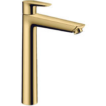 Змішувач для раковини Hansgrohe Talis E 71717990 золото полірований, фото №1