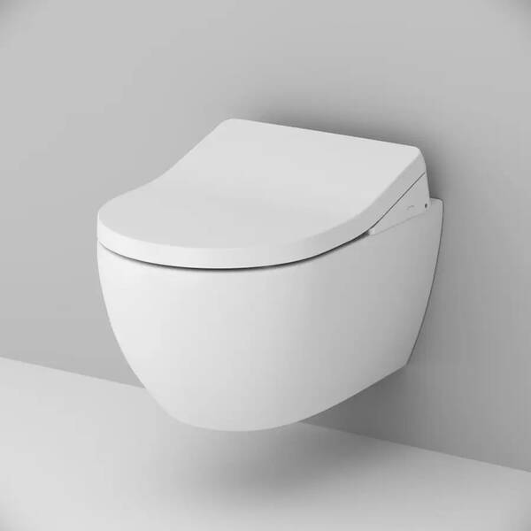 Кришка для унітаза AM.PM Clean Care CCC7853WH електронна з функцією біде, фото 5
