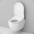 Кришка для унітаза AM.PM Clean Care CCC7853WH електронна з функцією біде, фото 6