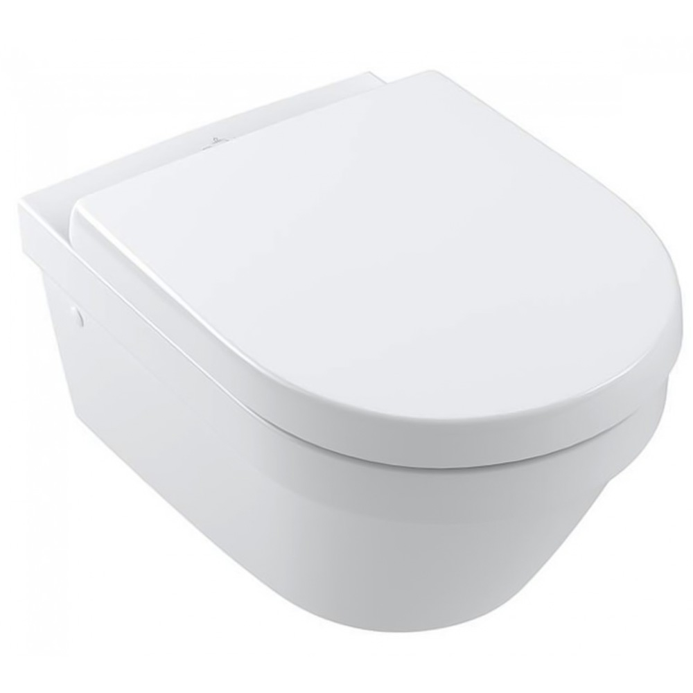 4694HR01 Omnia Architectura унітаз підвісний з кришкою 98M9C101 Soft-close, білий (1 сорт)
