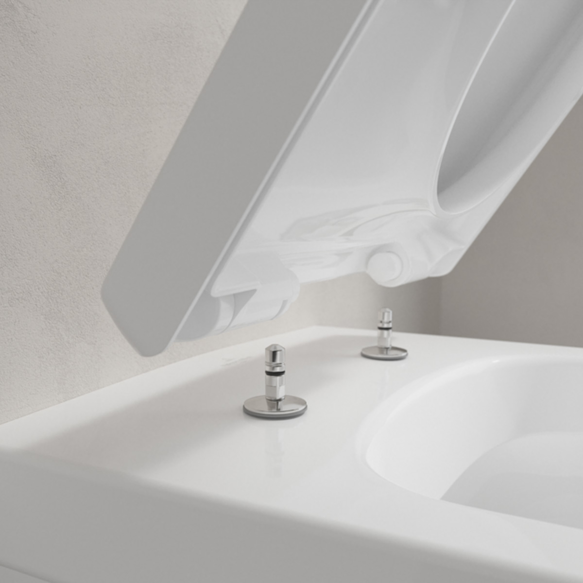 4694HR01 Omnia Architectura унітаз підвісний з кришкою 98M9C101 Soft-close, білий (1 сорт)