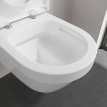 Унітаз підвісний Villeroy&Boch Omnia Architectura 4694HR01 з кришкою 98M9C101 Soft-close, фото №7