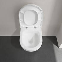 Унітаз підвісний Villeroy&Boch Omnia Architectura 4694HR01 з кришкою 98M9C101 Soft-close, фото №6