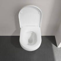 Унітаз підвісний Villeroy&Boch Omnia Architectura 4694HR01 з кришкою 98M9C101 Soft-close, фото №5