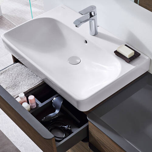 Раковина Geberit Smyle Square 500.249.01.1 75 см, фото 1