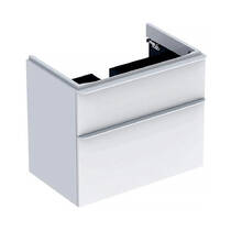 Тумба для раковины Geberit Smyle Square 500.353.00.1 подвесная белый, фото №1