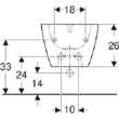 Биде подвесное Geberit Smyle Square 500.209.01.1, фото 4