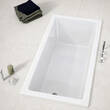 Ванна акриловая Geberit, Selnova Square 554.384.01.1 170х70 см с ножками, фото 1