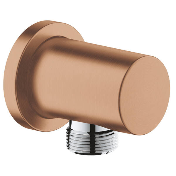 Шлангове підключення Grohe 27057DL0 теплий захід сонця (брашоване рожеве золото), фото 1